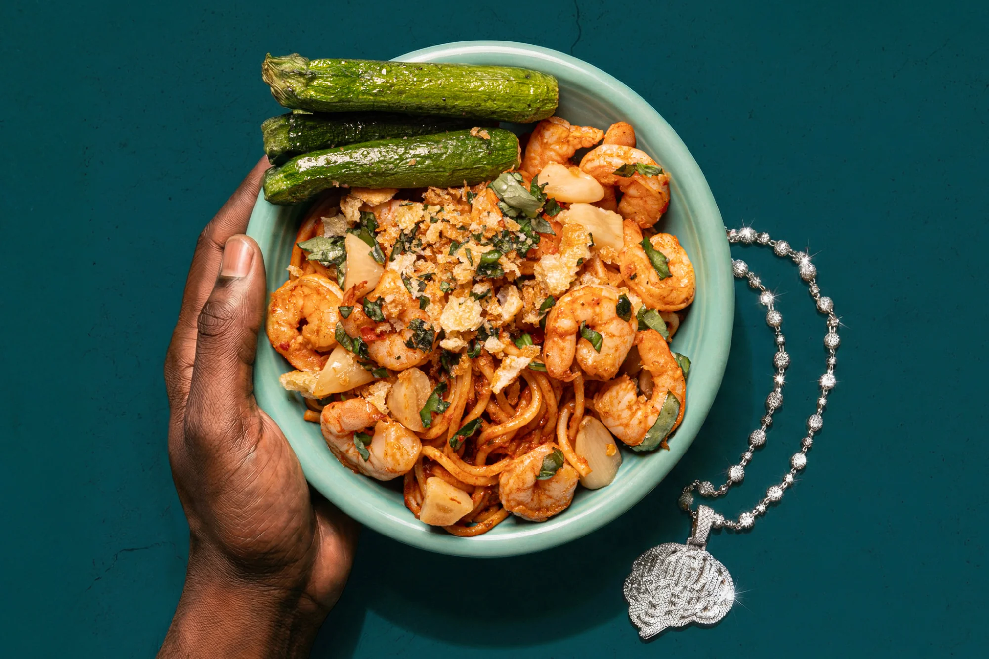 310babii's Fire Shrimp Pasta - Image 4