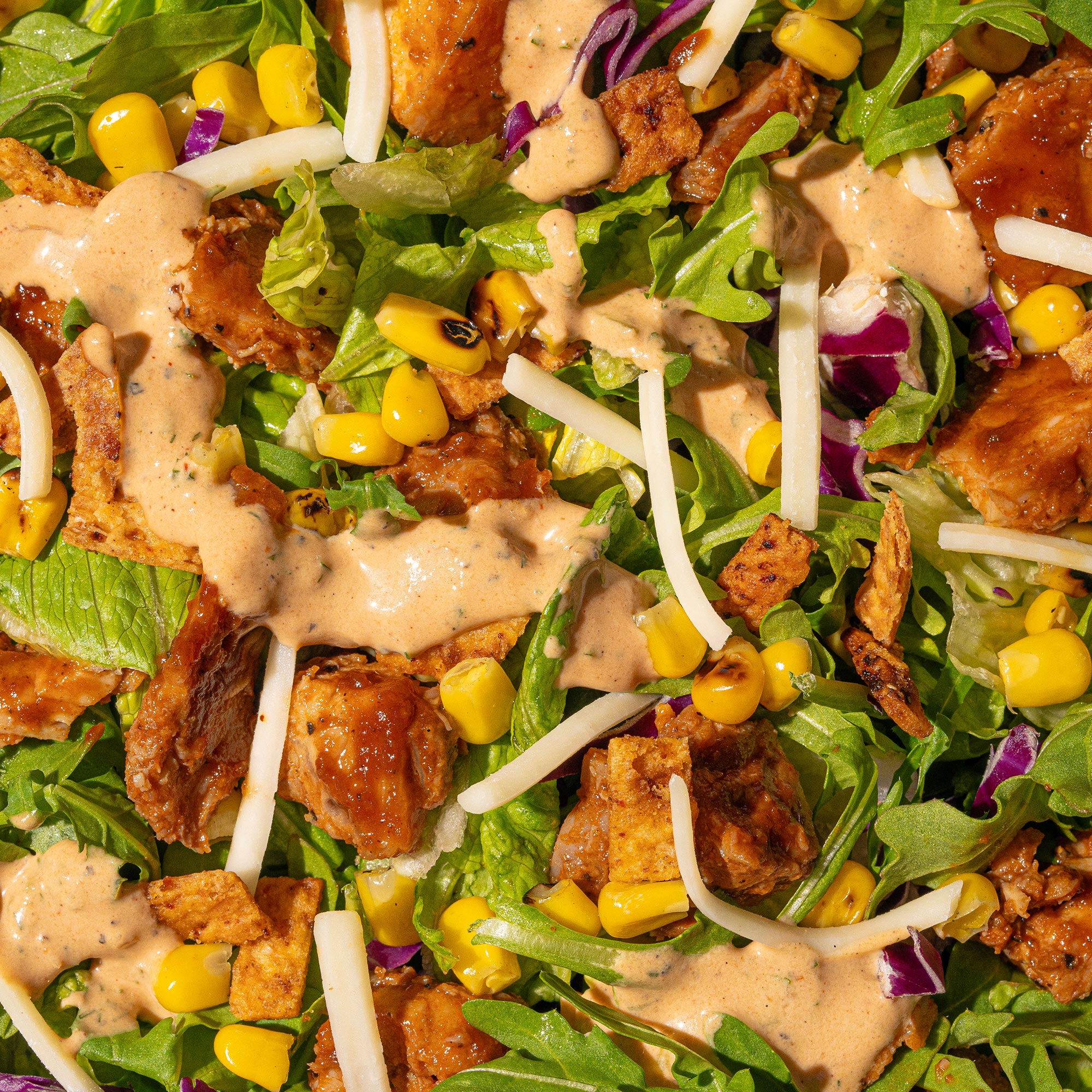 BBQ Chicken Salad - Image 2