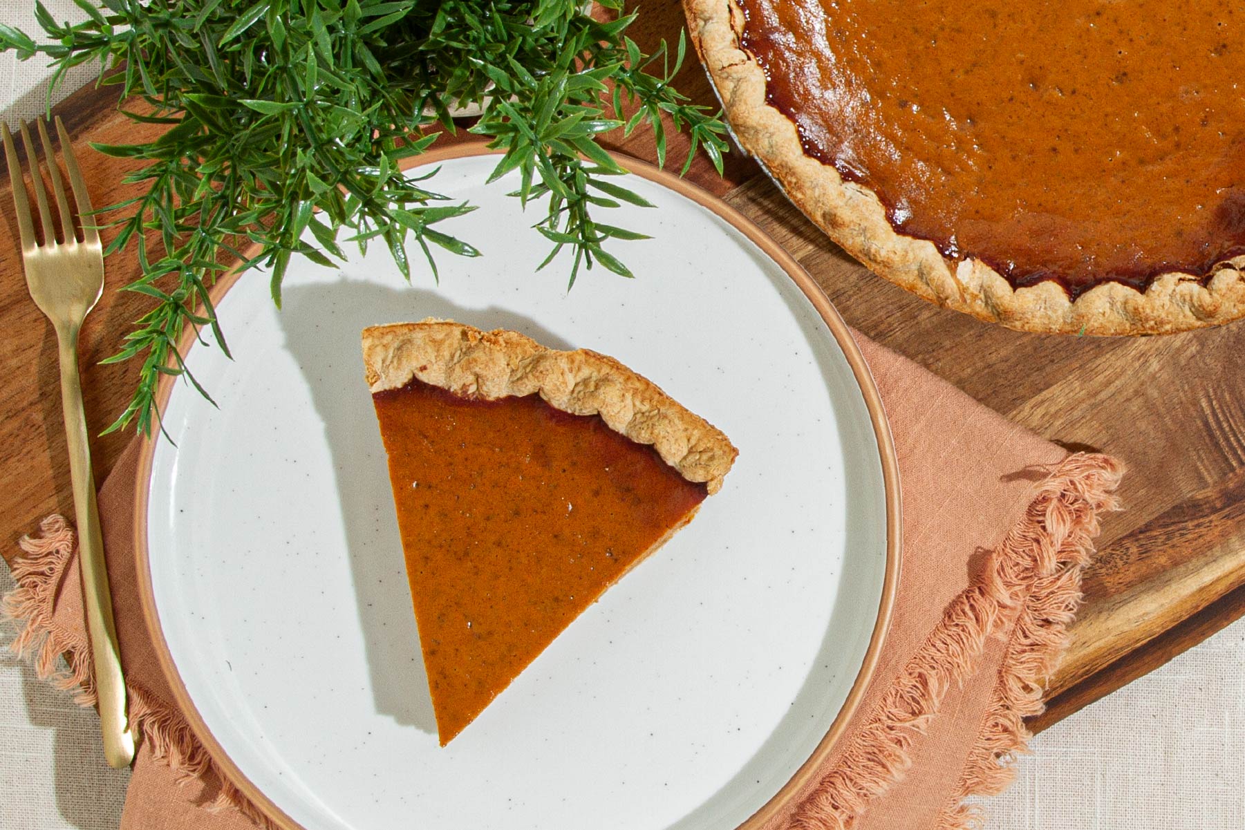 Pumpkin Pie Slice - Image 2