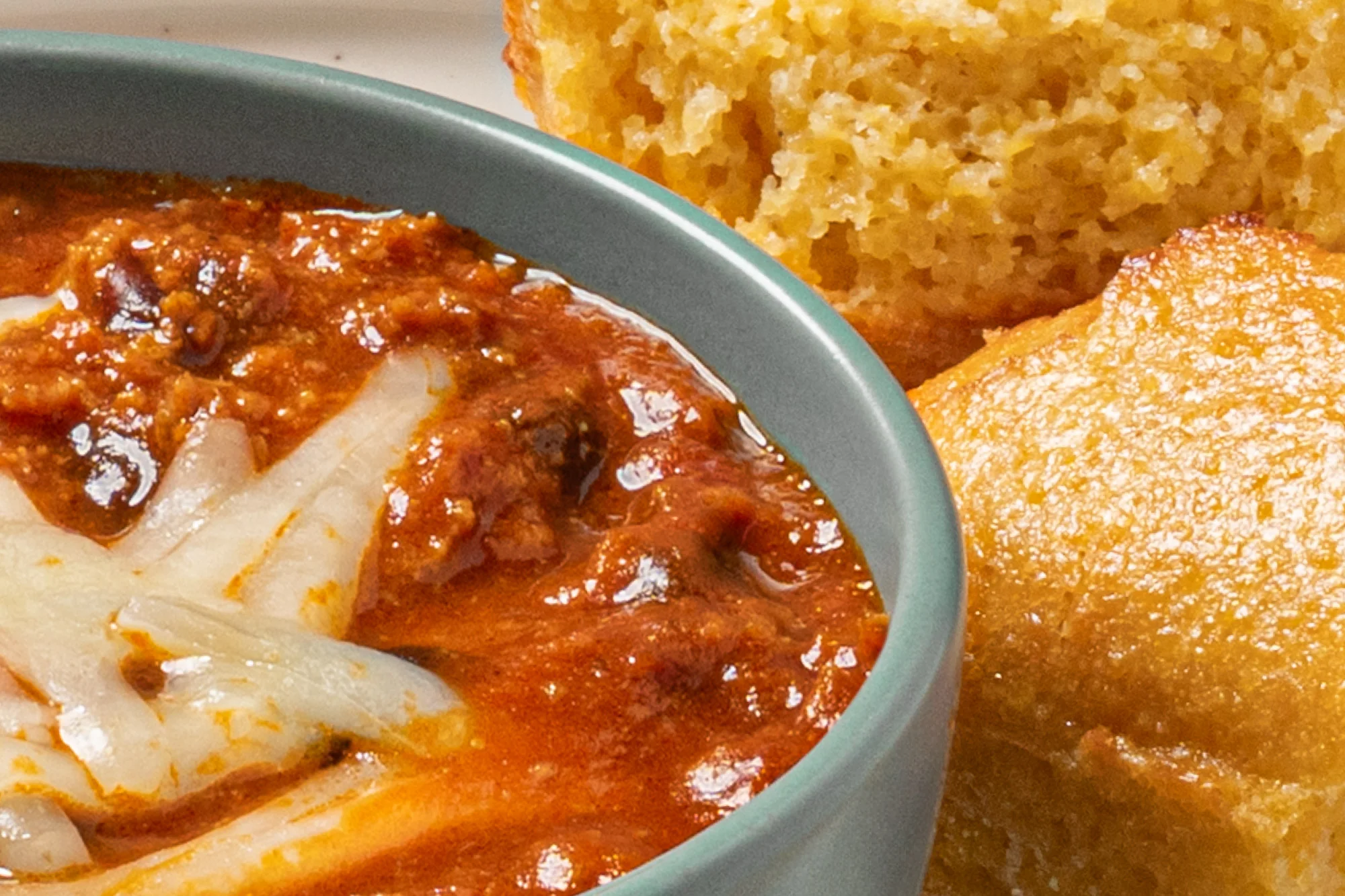 Turkey Chili & Cornbread Combo - Image 2